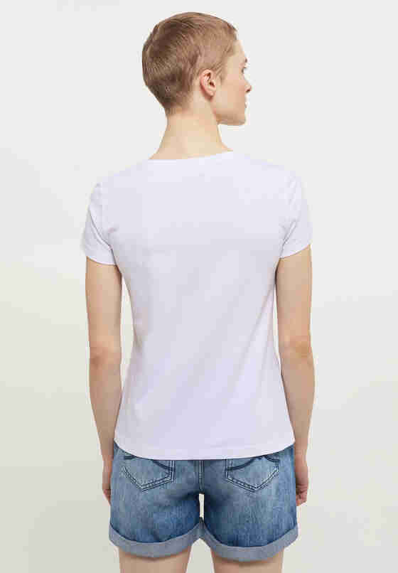 T-Shirt Style Alexia C Pride, Weiß, model