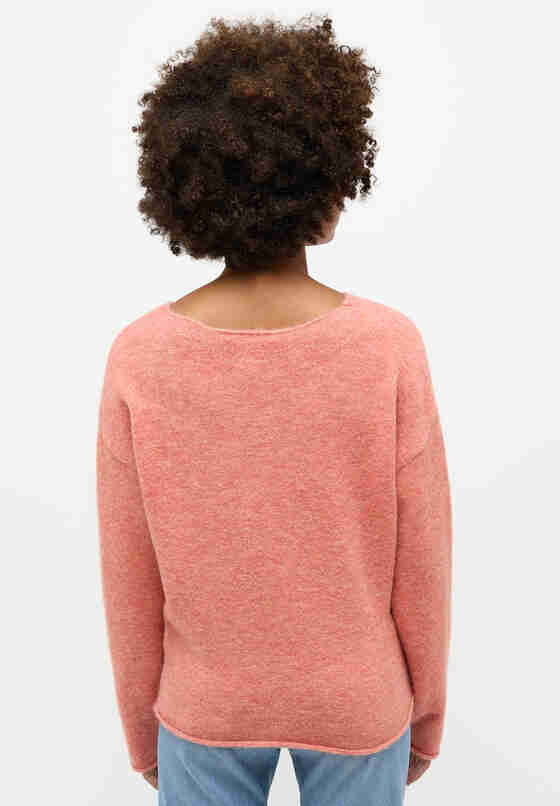 Sweater Strickpullover, Rosa, model