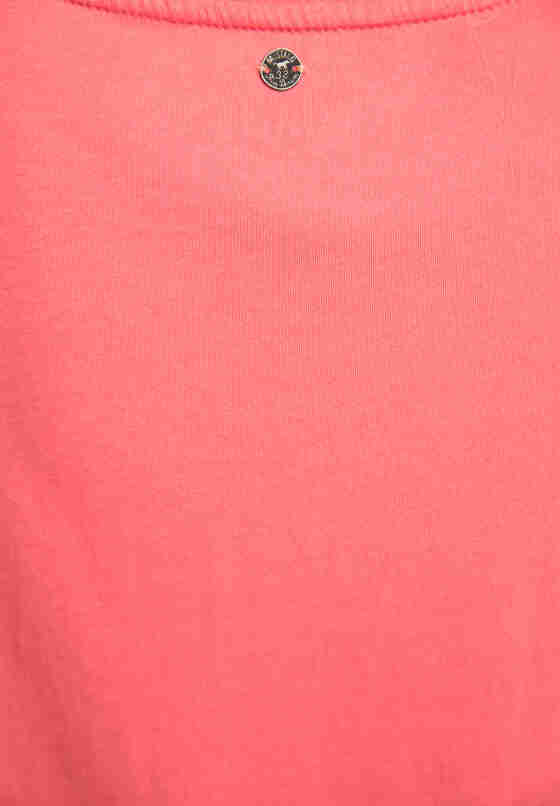 T-Shirt Style Alice C Print, Rot, bueste
