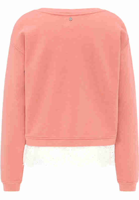 Sweatshirt Bea C 2in1-Style, Rosa, bueste