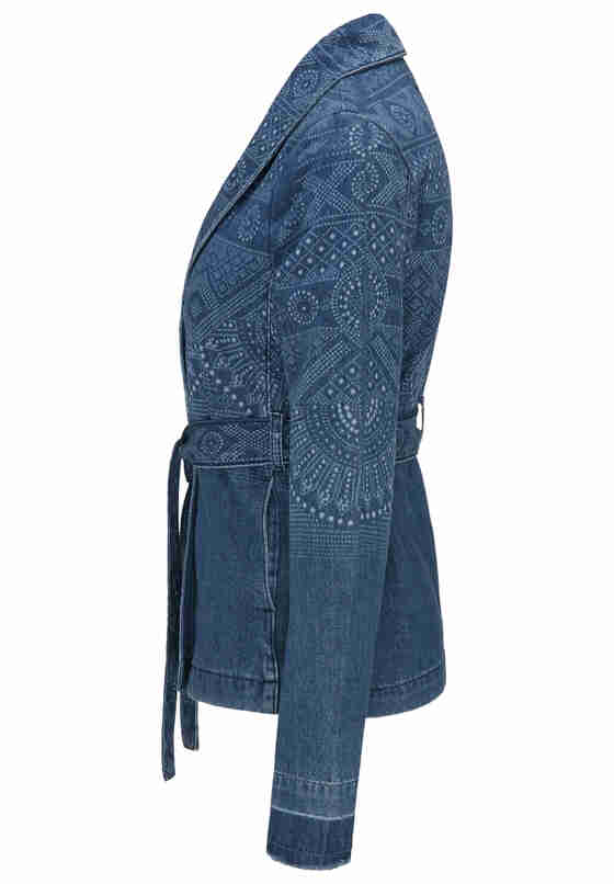 Jacke Jeansblazer, Blau 640, bueste