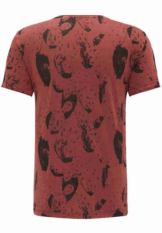 T-Shirt Print-Shirt, Rot, bueste