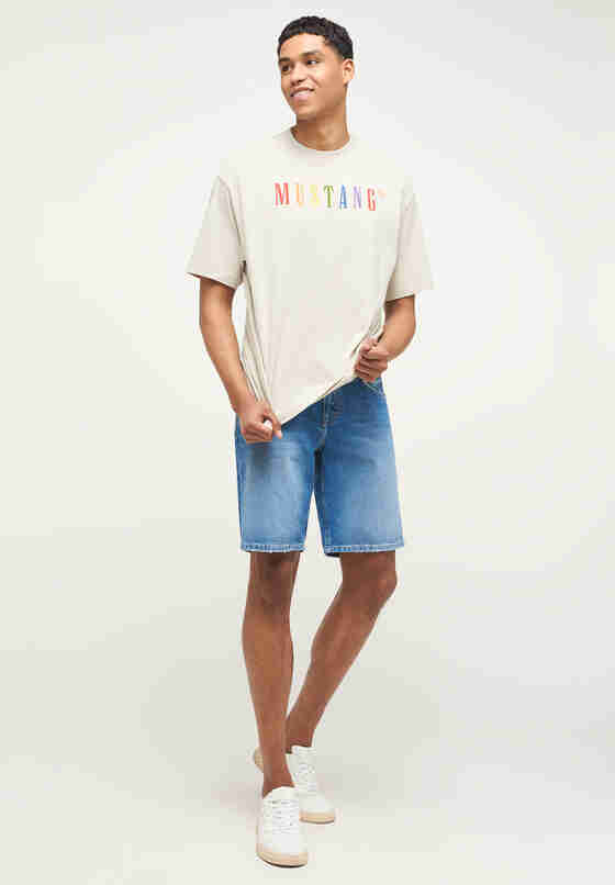 T-Shirt T-Shirt, Natur, model