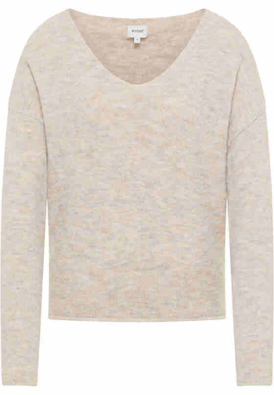 Sweater Strickpullover, Weiß, bueste