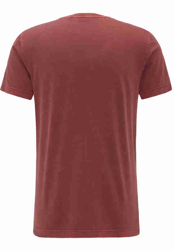 T-Shirt Label-Shirt, Rot, bueste