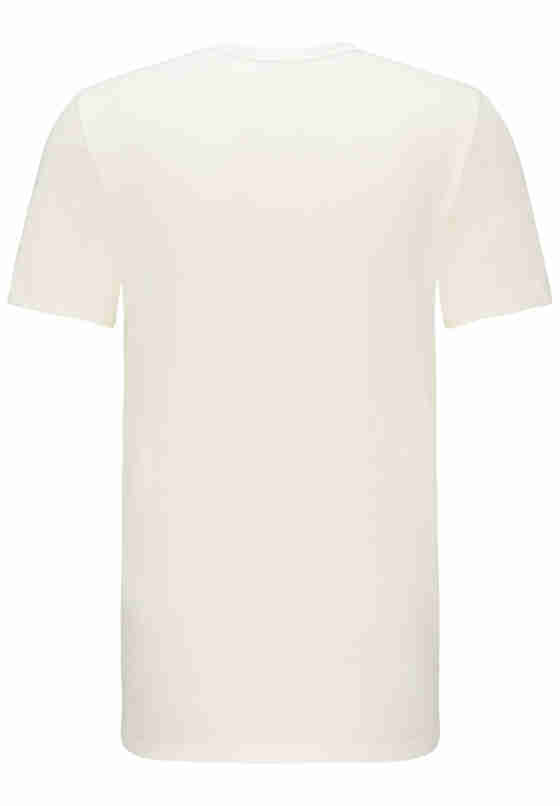 T-Shirt Logo Tee, Weiß, bueste