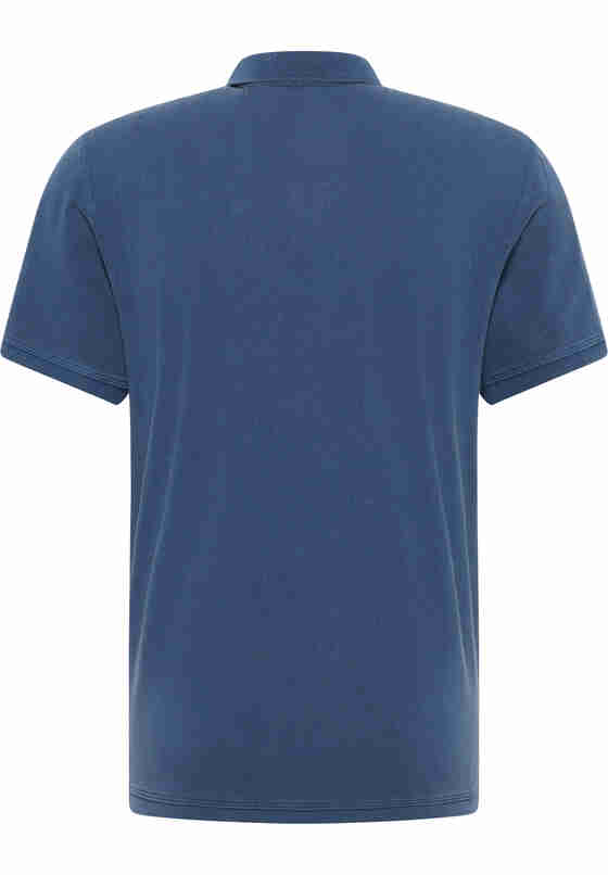 T-Shirt Poloshirt, Blau, bueste
