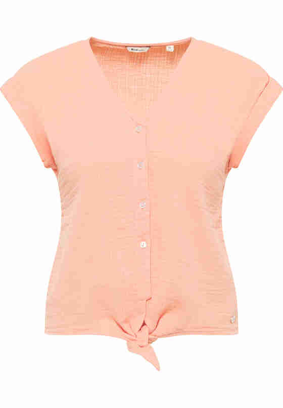 Bluse Style Elsa Knotted Blouse, Rosa, bueste