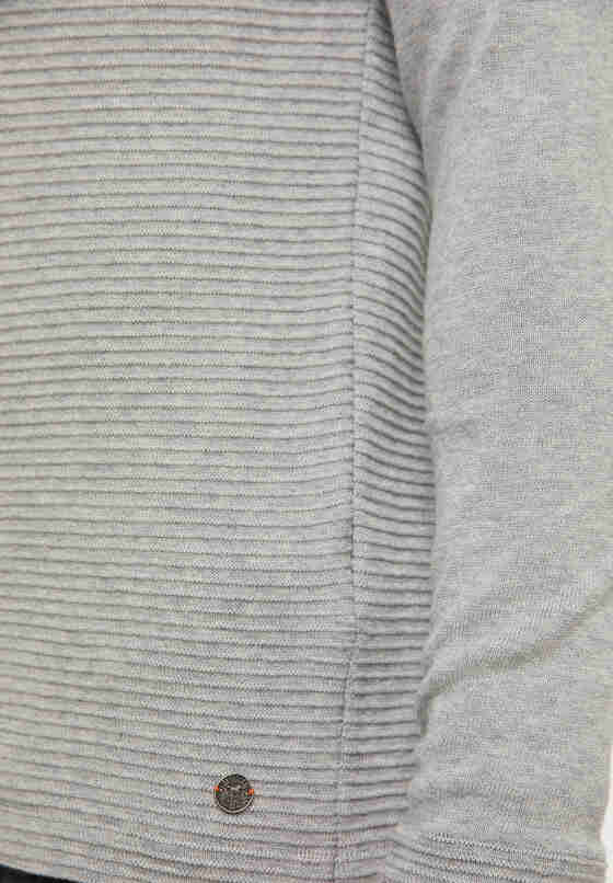Sweater Strickpullover, Grau, bueste