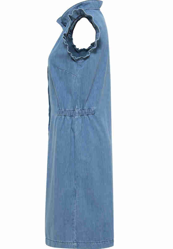 Kleid Style Frida Denim Dress, Blau 320, bueste