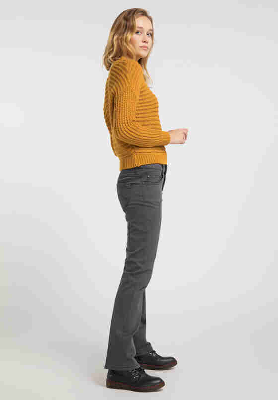 Sweater Strickpullover, Gelb, model