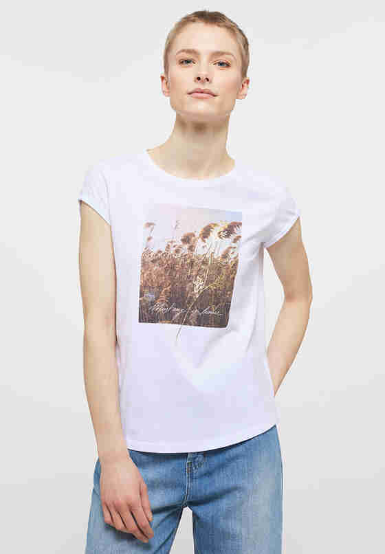 T-Shirt mit Fotoprint jetzt bei bei kaufen Mustang