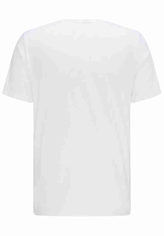 T-Shirt Illustration Tee, Weiß, bueste