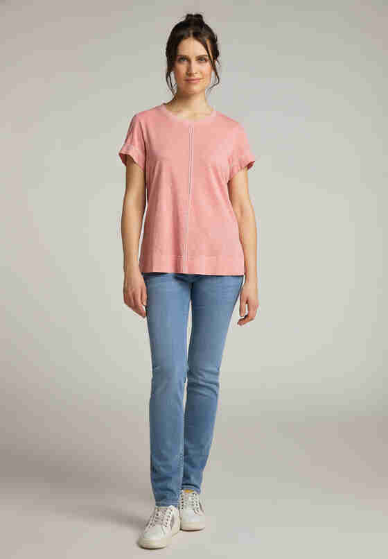 T-Shirt Style Alina C Crochet, Rosa, model