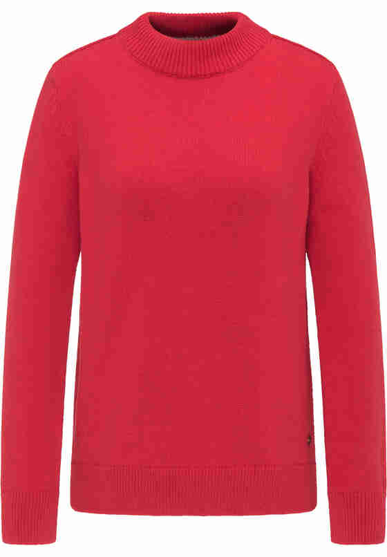 Sweater Carla C Basic, Rot, bueste