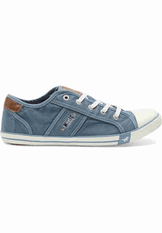 Schuh lace up shoes (low), Blau, bueste