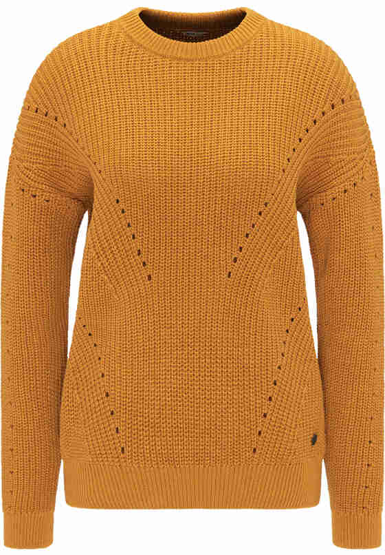 Sweater Pullover, Gelb, bueste