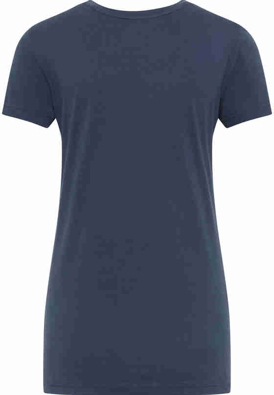 T-Shirt Style Alexia C Logo, Blau, bueste