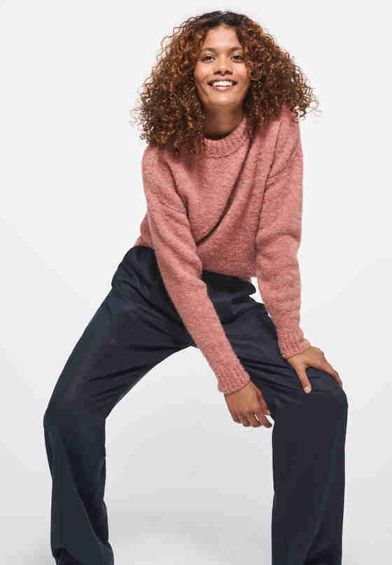 Sweater Style Carla C Cozy, Rosa, model