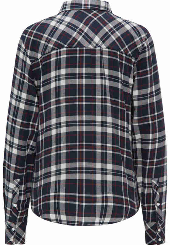 Bluse Check Blouse, Rot, bueste