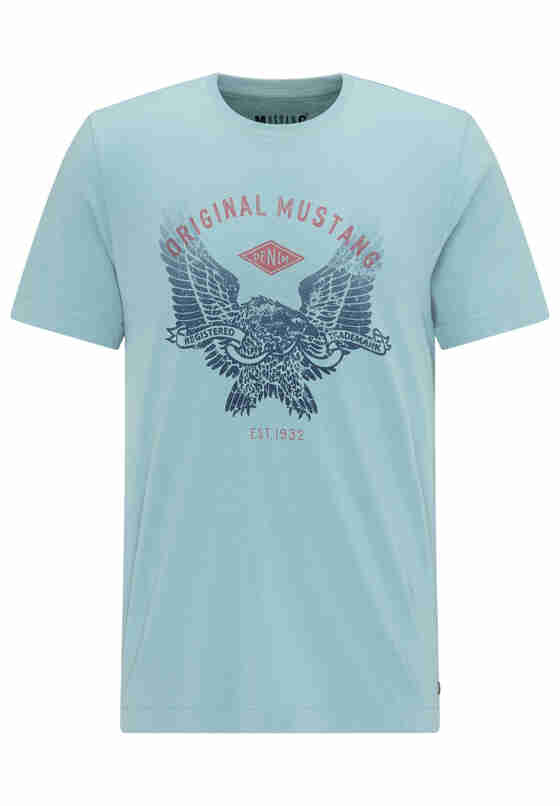 T-Shirt Eagle Tee, Blau, bueste