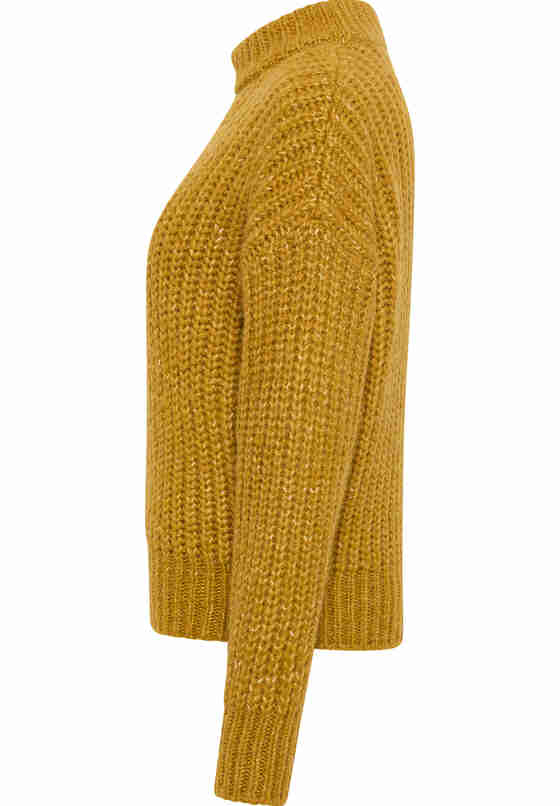 Sweater Strickpullover, Goldfarben, bueste