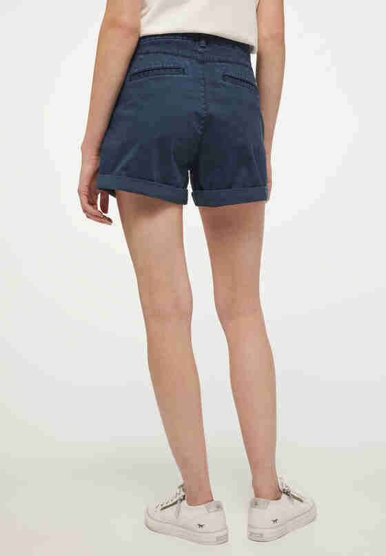 Hose Style Chino Shorts, Blau, model