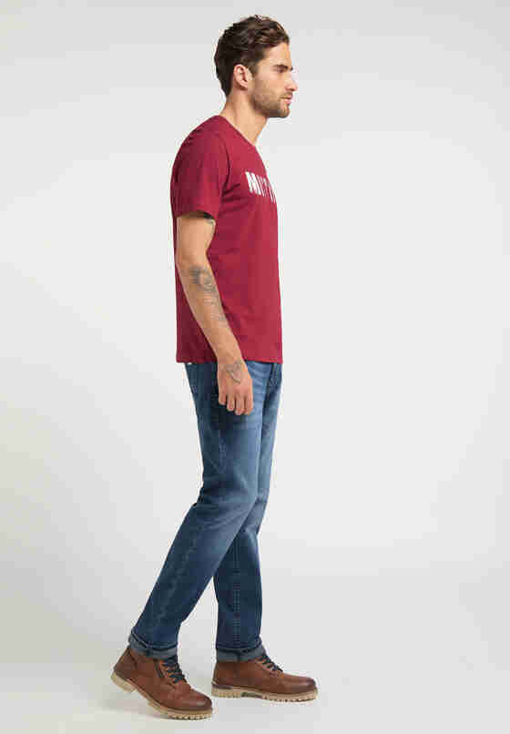 T-Shirt Alex LOGO Tee, Rot, model