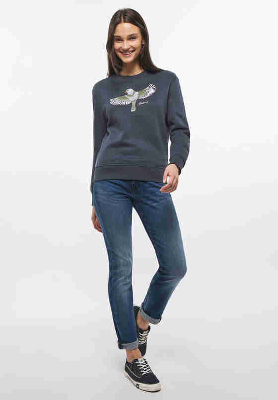 Sweatshirt Style Bea C Embro, Schwarz, model