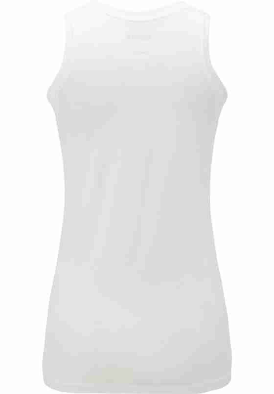 T-Shirt Basic-Tanktop, Weiß, bueste