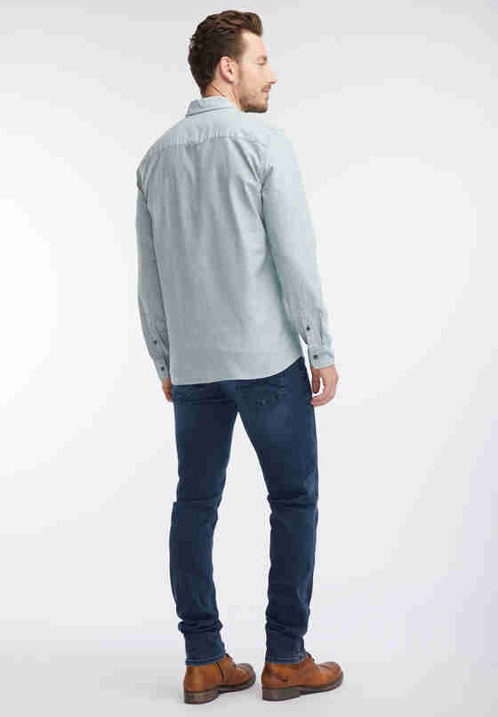 Hemd Button-down-Hemd, Grün, model