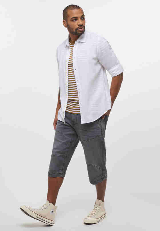 Hemd Style CLEMENS LINEN BLEND, Weiß, model