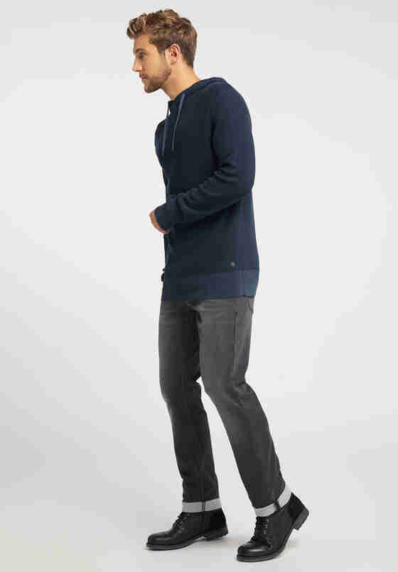 Sweater Emil H Hoody, Blau, model