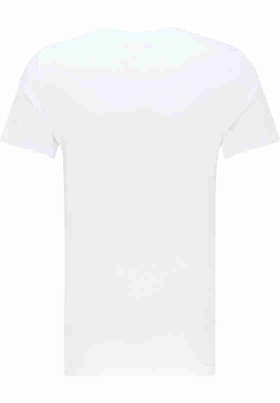 T-Shirt Aaron C Print, Weiß, bueste