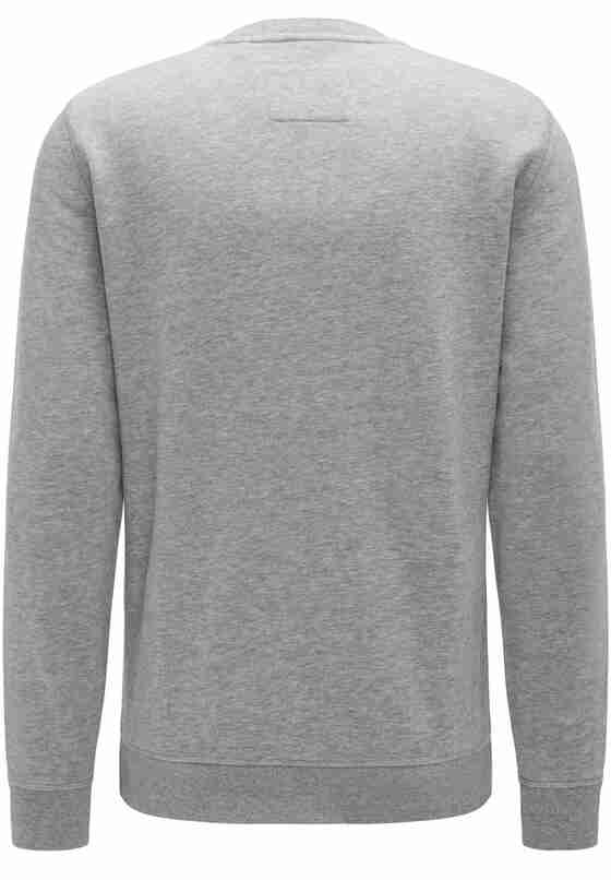 Sweatshirt Logo-Sweatshirt, Grau, bueste