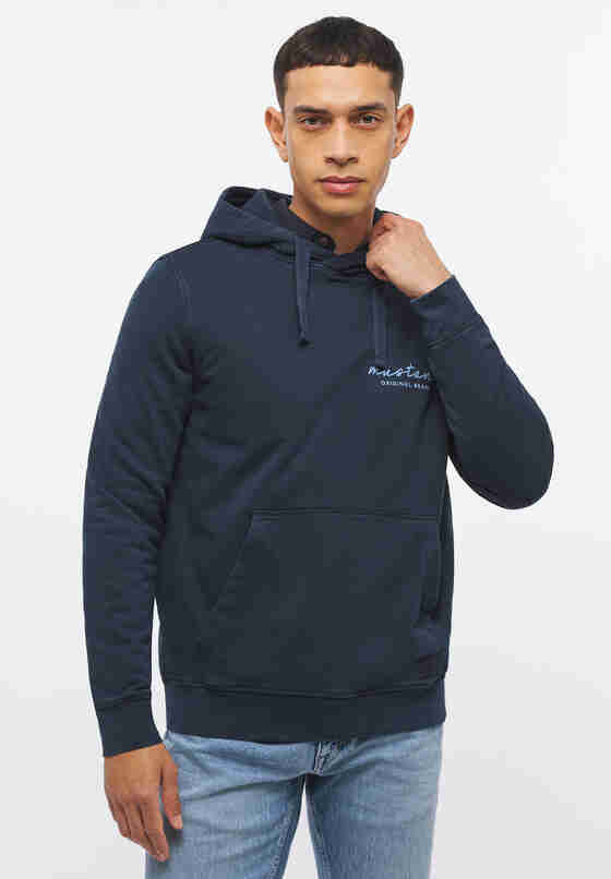 Sweatshirt Style Bennet WASHED HD, Blau, model