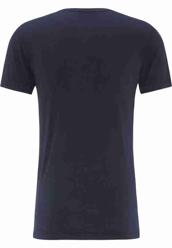 T-Shirt Aaron C Print, Blau, bueste