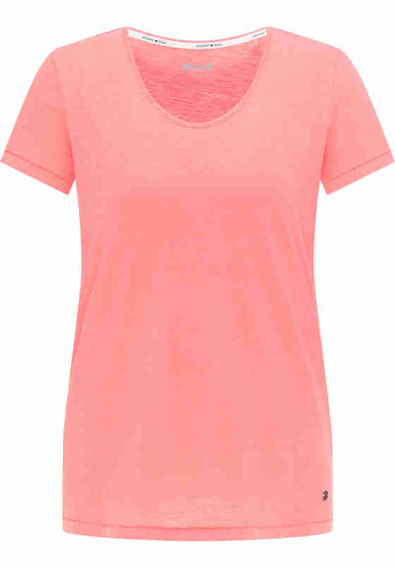 T-Shirt Style Alexia V Basic, Rot, bueste