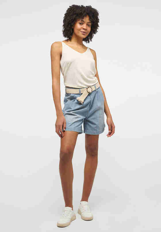 Hose Style Stella Shorts, Weiß, model