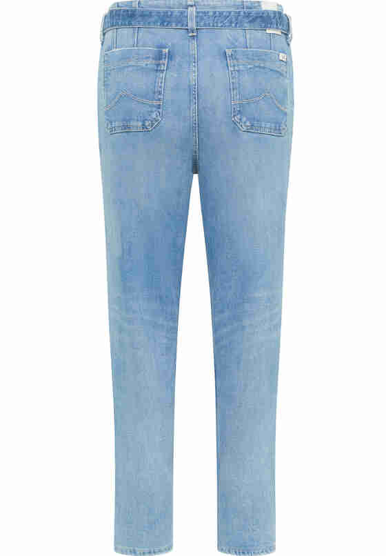 Hose Charlotte Relaxed Tapered, Blau 412, bueste