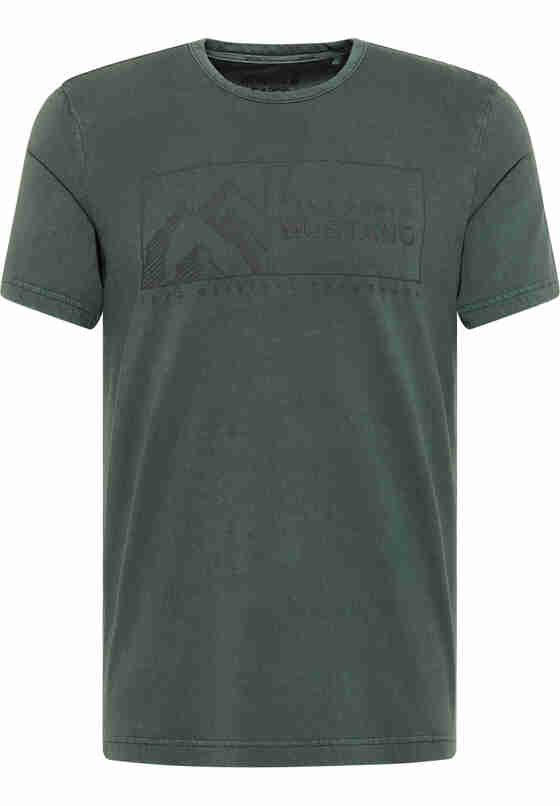 T-Shirt Style Alex C Puff, Grün, bueste