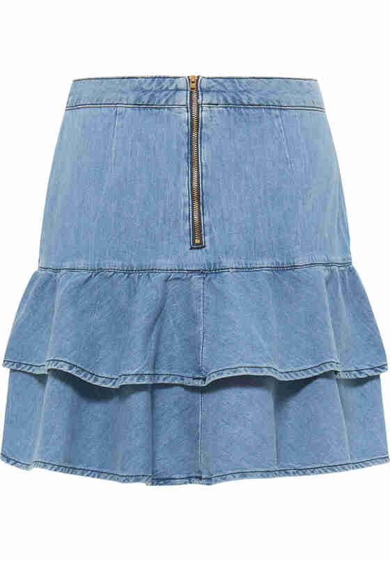 Rock Style Lilly Volant Skirt, Blau 400, bueste