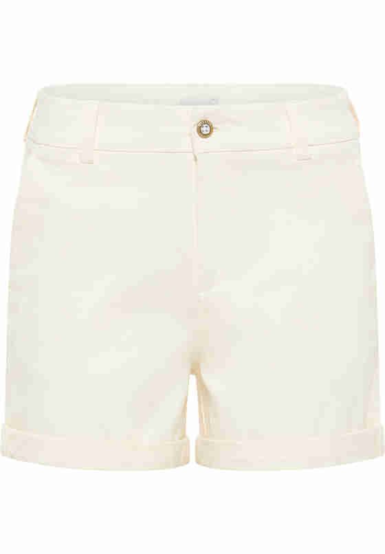 Hose Style Chino Shorts, Weiß, bueste