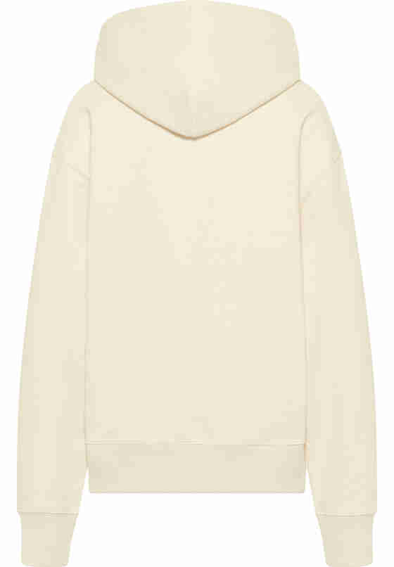 Sweatshirt Style Unisex Logo Hoody, Weiß, bueste