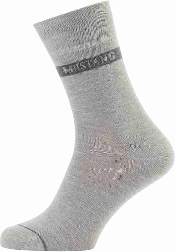 6 Paar Socken aus organischer Baumwolle - Mittlere Wade jetzt bei bei  Mustang kaufen