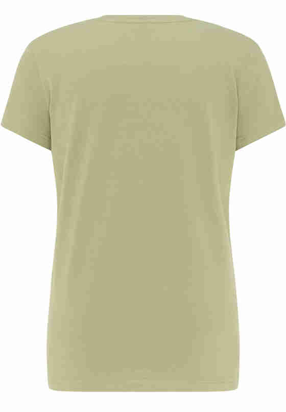 T-Shirt Print-Shirt, Grün, bueste