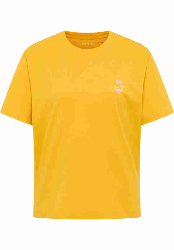 T-Shirt T-Shirt, Gelb, bueste