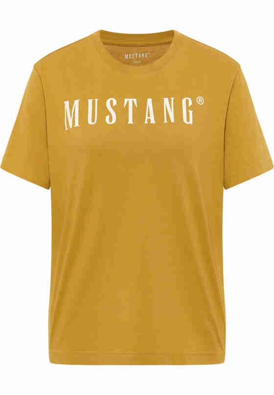 T-Shirt T-Shirt, Goldfarben, bueste