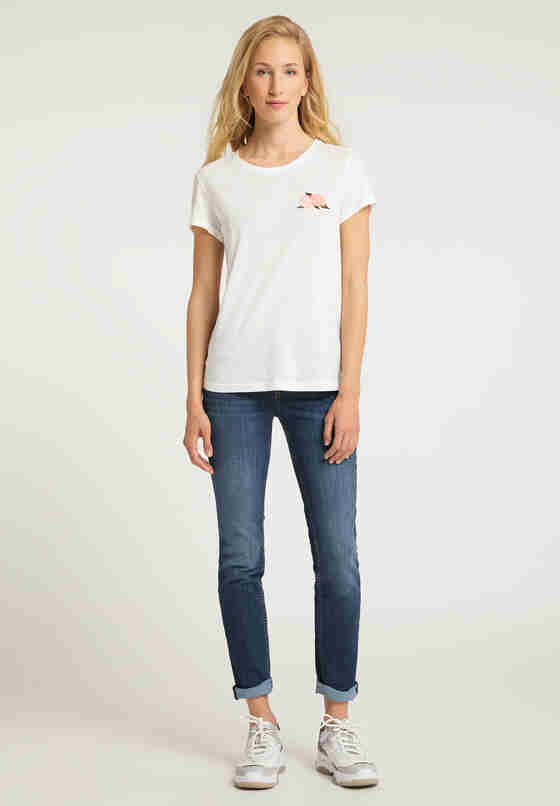 T-Shirt Alina C Embro, Weiß, model