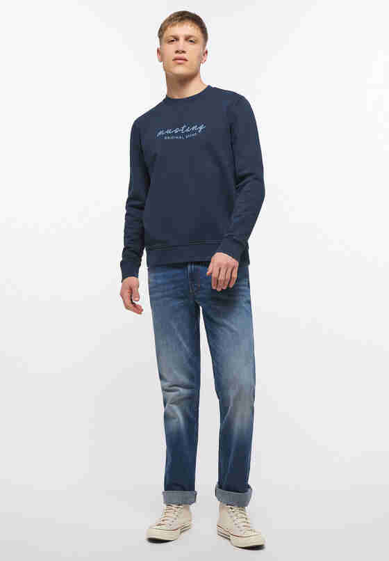 Sweatshirt Style BEN CREWNECK, Blau, model